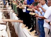 Panen Cabai di Urban Farming, Kolaborasi Kodim 0508 dan Komunitas K3D Hasilkan 13 Ton Cabai