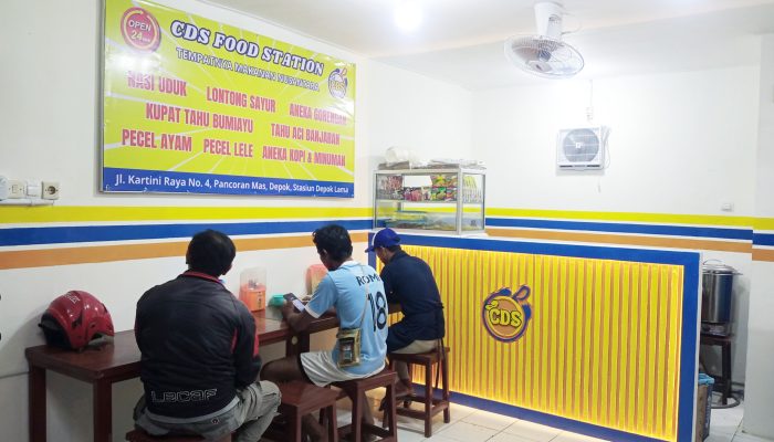 CDS Food Station Kini Hadir 24 Jam Sajikan Pecinta Kuliner Nusantara, Ini Lokasinya?