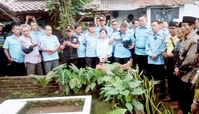 GPN 08 Siap Perjuangkan Hak Warga Bojong Malaka Atas Lahan Kampus UIII