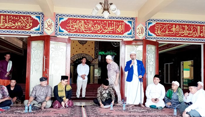 Kyai Lancip Tegaskan Keadilan dalam Sengketa Tanah Wakaf Masjid di Sawangan