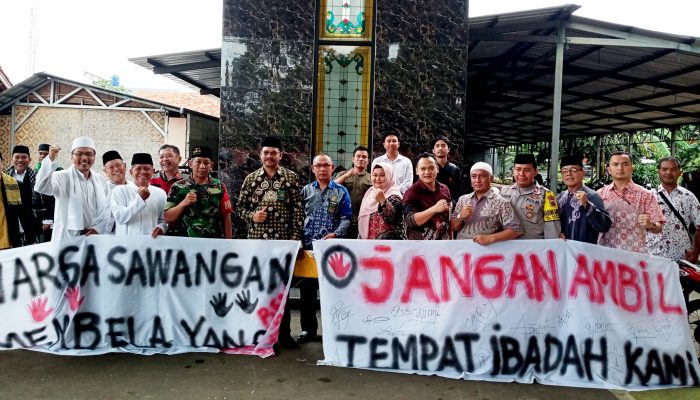 Sengketa Tanah Wakaf Masjid Ibadurrahman: Empat Ahli Waris Sepakat untuk Kemaslahatan Umat