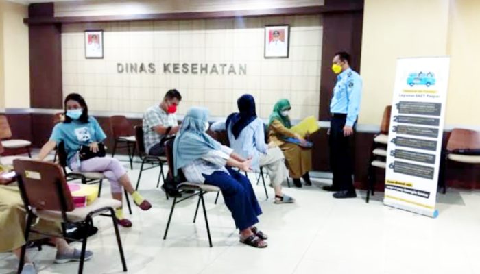 Dinkes Depok Bungkam Soal Rencana Anggaran 2024, Wartawan Diminta Bersurat Resmi