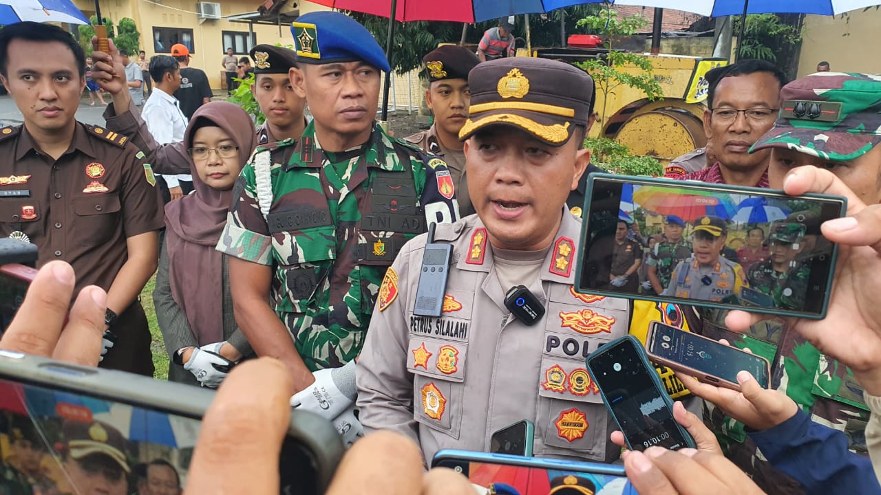 Polres Sragen Siapkan Pengamanan Ketat untuk Perayaan Malam Tahun Baru 2024