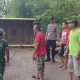 Polisi Evakuasi Truk Terguling di Hutan Tunggangan