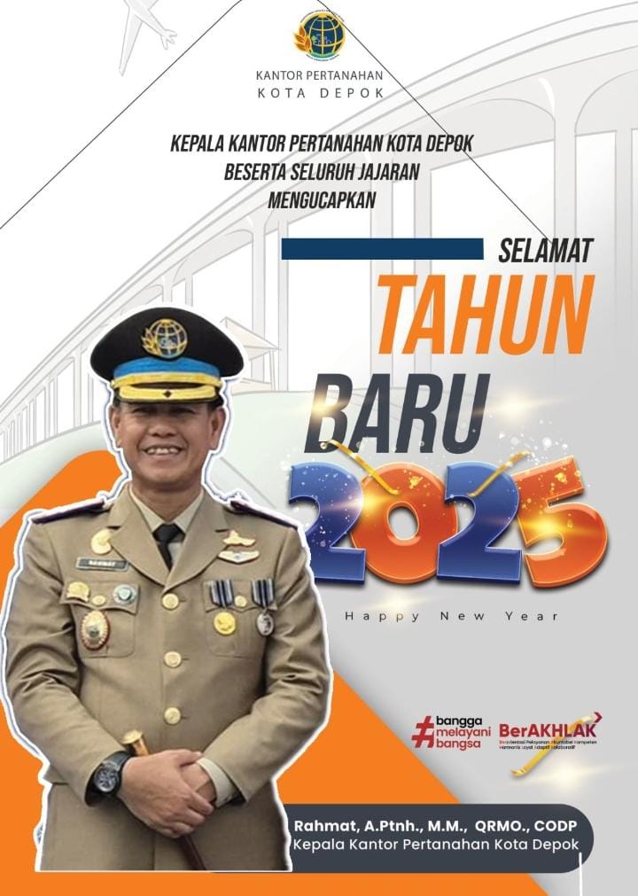 Pemimpin Pertahanan Kota Depok Sambut Tahun Baru 2025 dengan Harapan Baru