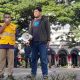 Aksi Nyata "Gerakan Sadar Bersih" di Kampanyekan Komunitas Clean The City di Alun-alun kota Bogor