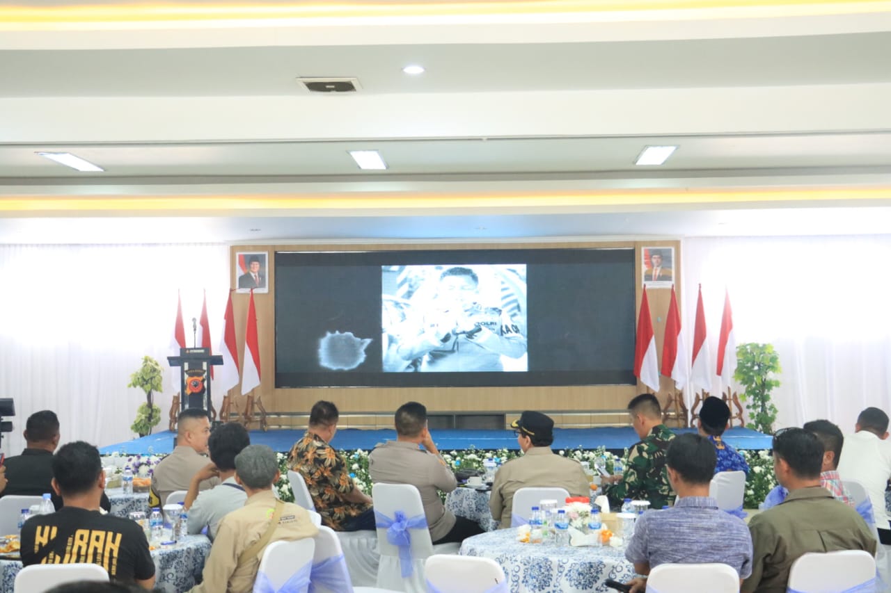 Polres Bogor Gelar Release/Konferensi Pers Akhir Tahun 2024 Sambut Tahun Baru 2025, Paparkan Kinerja, Pengungkapan Perkara Serta Pencapaian