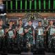 Penuh Haru, Letkol Inf Edi Ristriyono Lepas Prajurit Dan PNS Kodim Wonogiri Yang Purna Tugas