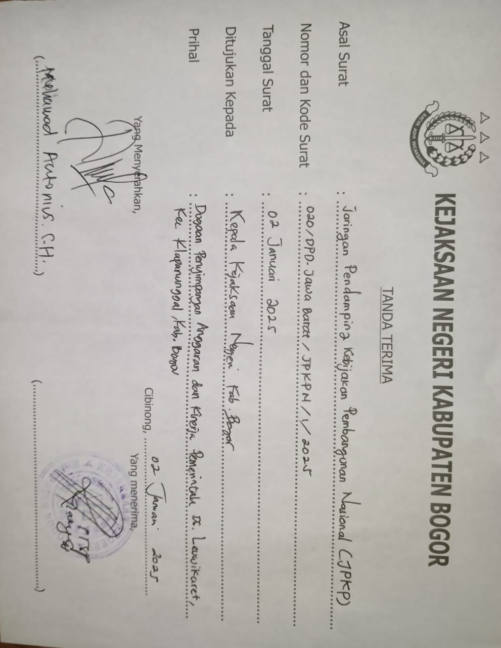Dugaan Korupsi Anggaran di Desa Leuwikaret: JPKP Nasional Desak Penanganan Hukum Tegas 2