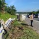 Laka Karambol KM 428 Jalur Tol, Libatkan Truk Angkut Bahan Kimia