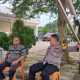 Bhabinkamtibmas Wilayah Hukum Polsek Ciampea Giat Cooling Sistem Sambang Warga Perumagan Pastikan lingkungan Perumahan Aman Kondusif Bagi Rumah Yang Masih Kosong ditinggal Penghuninya