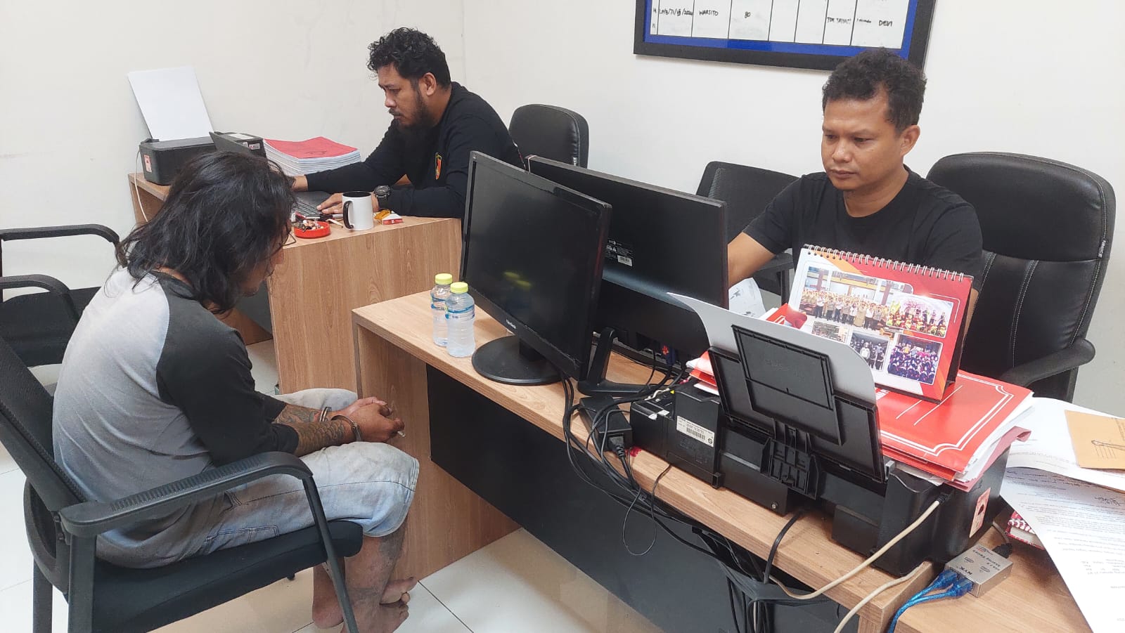 Unit Reskrim Polsek Sumbang Dan Resmob Polresta Banyumas Tangkap Pelaku Jambret
