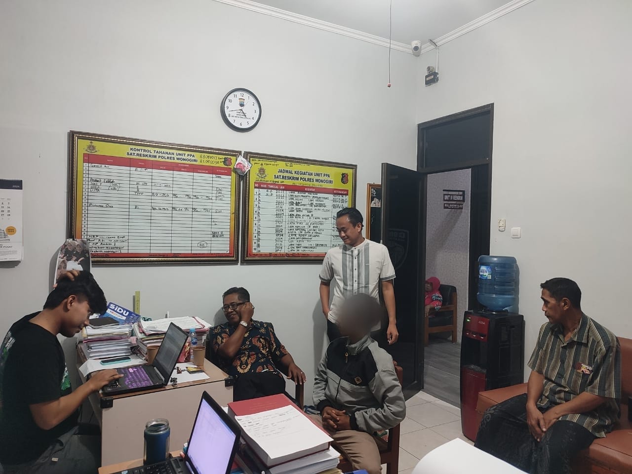 Polres Wonogiri Ungkap Persetubuhan Anak Dibawah Umur
