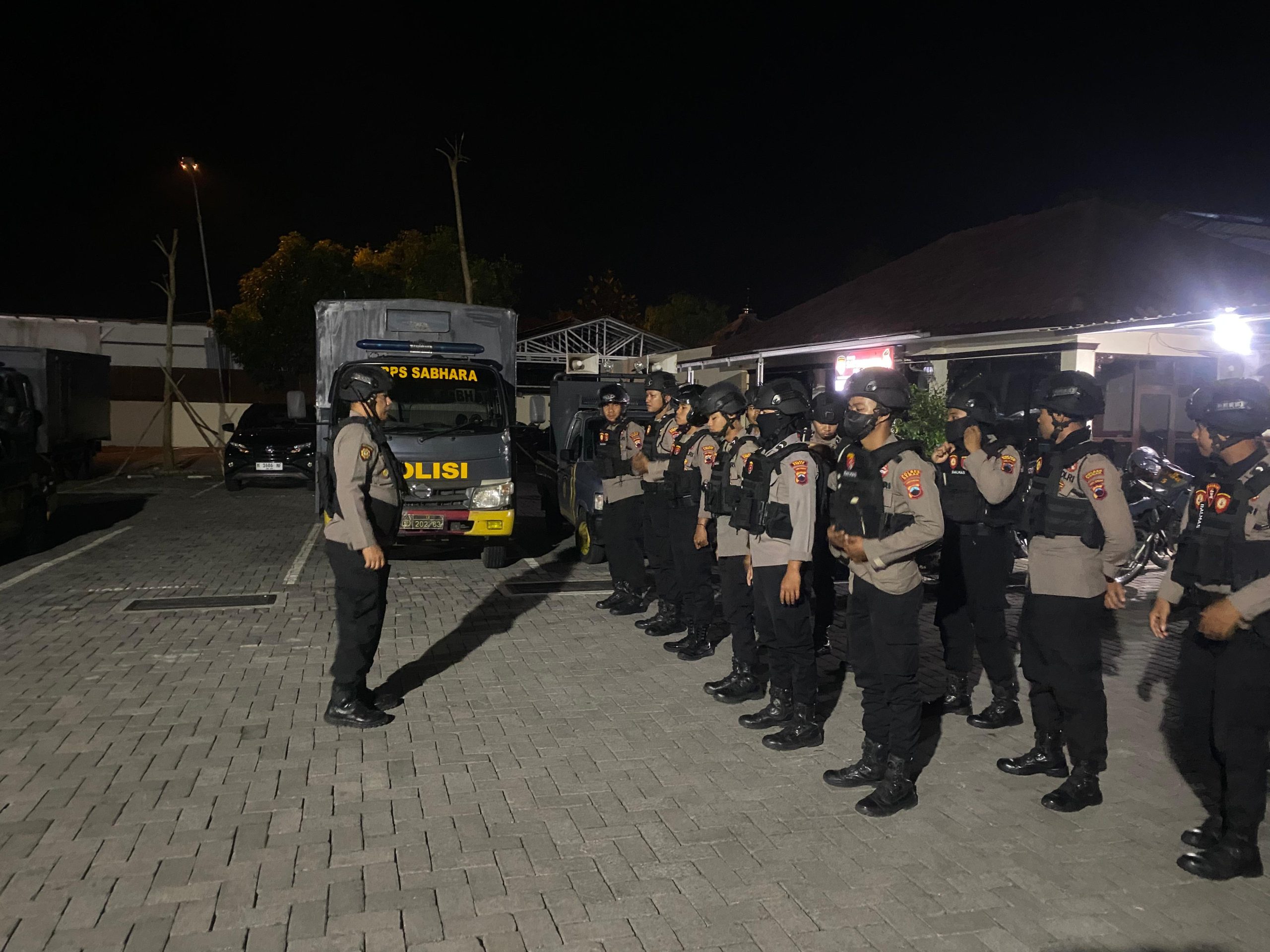 Polres Demak Giatkan Patroli Dinihari untuk Cegah Tawuran