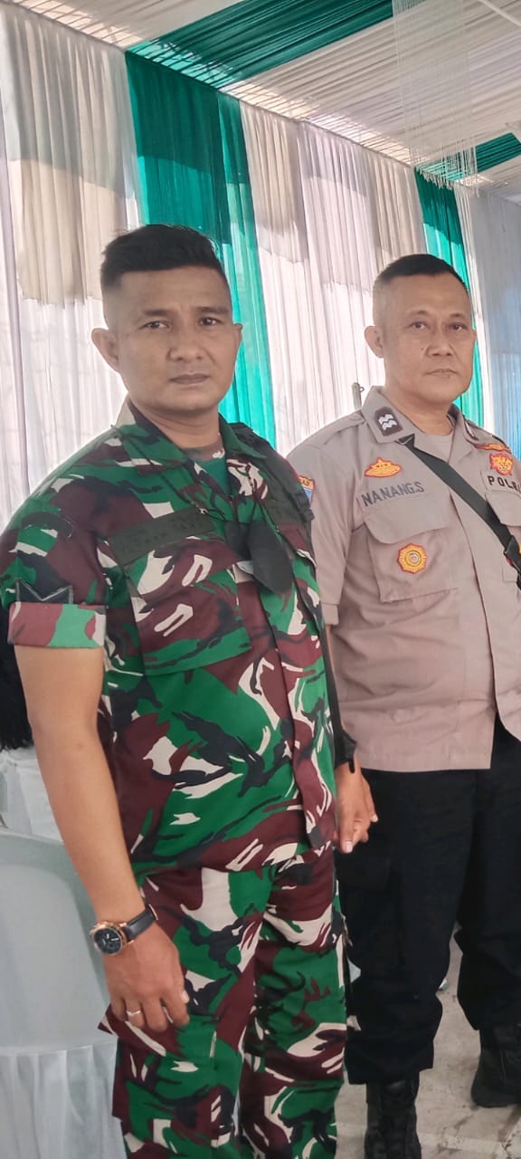 Sinergitas TNI Polri Wilayah Hukum Polsek Tenjo Giat Cooling Sistem Patroli Wilayah Binaan Antisipasi Gangguan Kamtibmas Cipta Kondisi Aman Kondusif Dalam Kegiatan Masyarakat Setempat