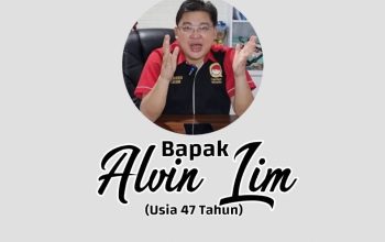 Ketua Pewarna Jabar mengucapkan Turut Berduka Cita Atas BerpulangNYA "ALVIN LIM"