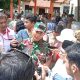 Peluncuran Program Makan Bergizi Gratis di Depok, Menteri Meutya Hafid Tinjau Langsung Dapur MBG