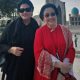 Hj.Megawati Soekarnoputri bersama Prof Connie Rahakundini Bakrie