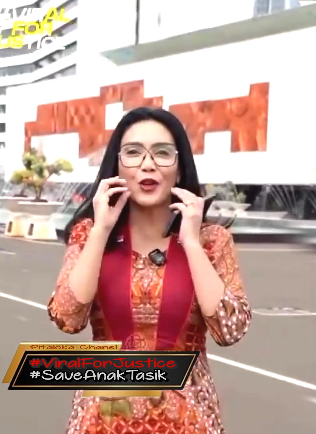 Foto : Tangkapan Layar Video IG/Rieke Diah Pitaloka