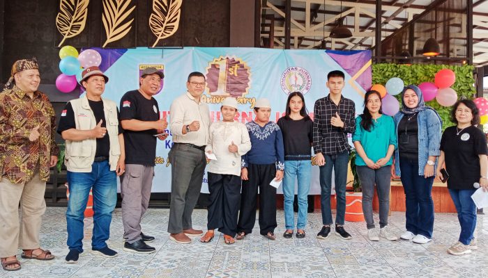 HUT Pertama Komunitas Jurnalis Depok: Perkuat Kolaborasi untuk Kemajuan Kota