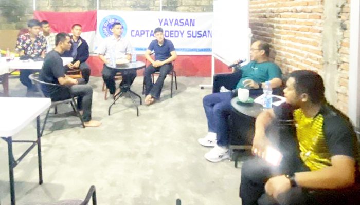 Tokoh Masyarakat Depok Peduli Kemanusiaan, CDS: Tahun Baru 2025 Jadi Momentum Perubahan Positif