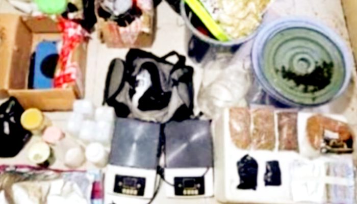 Polisi Gerebek Pabrik Tembakau Sintetis di Depok, Empat Tersangka Diamankan