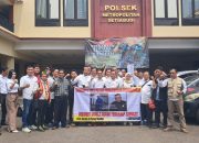 Ratusan Pengacara SPASI Kawal Kasus Kriminalisasi Advokat Jefry Sagala di PN Jakarta Selatan