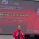 H.Ade Sumardi,SE Ketua DPD PDIP Provinsi Banten, saat orasi di Mimbar Bebas Minggu (2 /2/25)