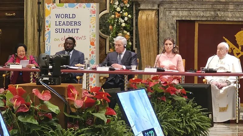Presiden Kelima RI yang juga Ketua Umum PDI Perjuangan (PDIP) Megawati Soekarnoputri di World Leaders Summit on Children's Rights, Vatikan, pada Senin (3/2/2025) waktu setempat. (Foto: Dokumentasi Tim Media PDIP).