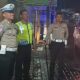 Kanit Lantas Polsek Jatiuwung dan Anggota Gelar Patroli Malam Hari