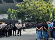 1.167 Personel Polrestabes Semarang disiapkan untuk mengawal Demonstran Geburnuran Dan Balaikota
