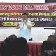 Sugianto,S.Ip.,M.Ip Anggota DPRD Provinsi Banten, Fraksi PDI Perjuangan saat menjabarkan Soal Wawasan Kebangsaan di SOSPER Di Kecamatan Neglasari Kota Tangerang Kamis (27/2/2025).