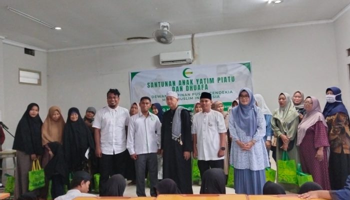 DPP CMMI Gelar Santunan dan Pembagian Takjil di Depok Selama Ramadan