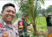 Sinergitas TNI Polri Wilayah Hukum Polsek Leuwiliang Giat Cooling Sistem Monitoring Wilayah Sekaligus Sambang Warga Beri Himbauan Cegah Gangguan Kamtibmas