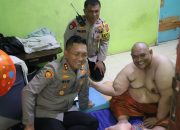 Kapolres Bogor Berikan Santunan Serta Dukungan Kepada Warga Penderita Obesitas Dibulan Suci Ramadhan 1446 H