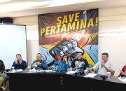 Maret Sumuel Sueken, Ketua Umum JPKP Hadiri Diskusi Bertajuk Gerakan Selamatkan Pertamina