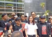 Geruduk Pengadilan Jakarta Pusat, REPDEM Minta Bebaskan Hasto
