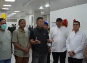 Kapolres Bogor Bersama Bupati Kab. Bogor Tinjau Langsung/Pengecekan Kesiapan RSUD Cibinong Dalam Rangka Ops Ketupat Lodaya 2025