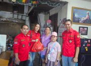 Komitmen Kuat Terhadap Kemanusiaan Setya Kita Pancasila Turun Tangan Bantu Korban Terdampak Banjir Parah di Manado