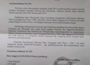 Diduga Libatkan Kades, Oknum Linmas Leuwiliang Lakukan Pungli Berkedok THR, Bupati Bogor Bungkam?