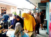 Komunitas Sedekah Kosong Tujuh Gelar Pasar Murah, Warga Antusias Berburu Sembako
