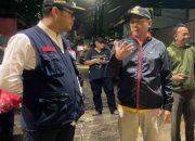 Maryono Hasan Wakil Walikota dan Camat Larangan Nasrullah Tinjau Langsung Taman Cipulir Estate Cipadu