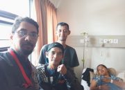 Ketua JPKPN Depok Muhamad Antonius Kunjungi Istri dari Anggota di RS Mitra Keluarga Bina Husada Cibinong, Wujudkan Solidaritas dan Rasa Kekeluargaan