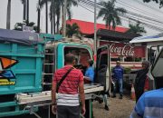 Curiga truk dibelakang tidak jalan setelah istirahat, pengemudi truk temukan pengemudi truk lain meninggal dunia