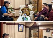 Bersilaturahmi ke Wakil Bupati Subang, Sandy Tumiwa Dampingi CEO MPI Bicara Hilirisasi Digital