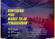 GWKOMEN Menolak Penggusuran Warga Menteng Pulo II