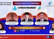 Ditjend KPM menggelar Sosialisasi Webinar dengan Tema “Literasi Keuangan” bersama Anggota DPR RI