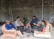 Sinergitas TNI Polri Wilayah Hukum Polsek CSR Polres Bogor Desa Kopo Giat Cooling Sistem Dialog Ajak Jaga Kondusifitas Cegah Gangguan Kamtibmas