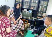Bhabinkamtibmas Wilayah Hukum Polsek Ciampea Giat Cooling Sistem Sambang Beri Pesan Ajak Jaga Kondusifitas Cegah Gangguan Kamtibmas