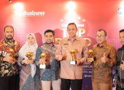 Bekasi Borong Prestasi ! BUMD Raih Bintang 5, Tri Adhianto Dinobatkan Top Pembina Nasional !